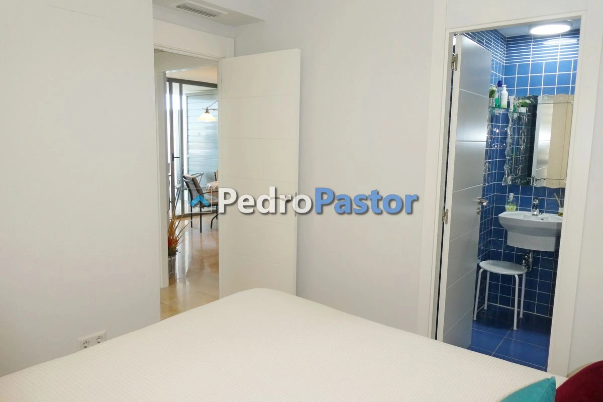 AP204 - Apartamento de 2 dormitorios en 2ª línea de playa en El Verger