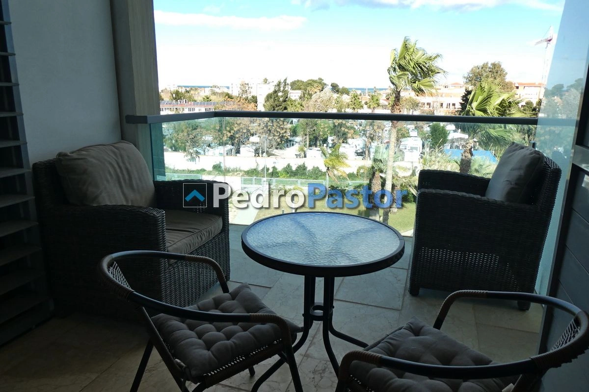 AP204 - Apartamento de 2 dormitorios en 2ª línea de playa en El Verger
