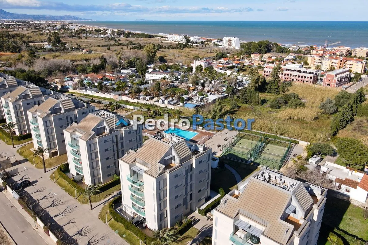 AP204 - Apartamento de 2 dormitorios en 2ª línea de playa en El Verger