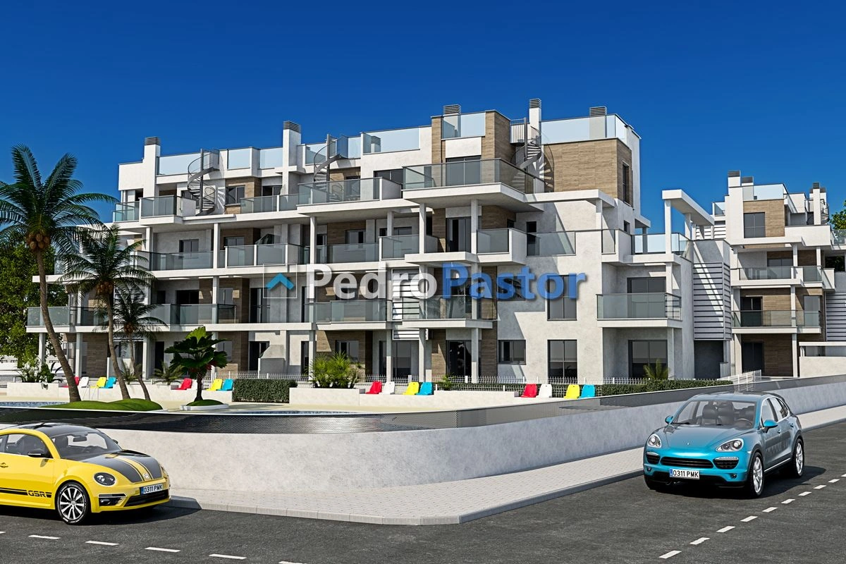 Apartamento 3 dormitorios en el Km 2,5 de Las Marinas en Dénia
