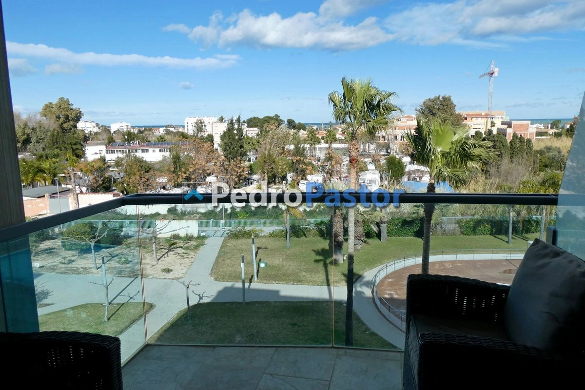 AP204 - Apartamento de 2 dormitorios en 2ª línea de playa en El Verger