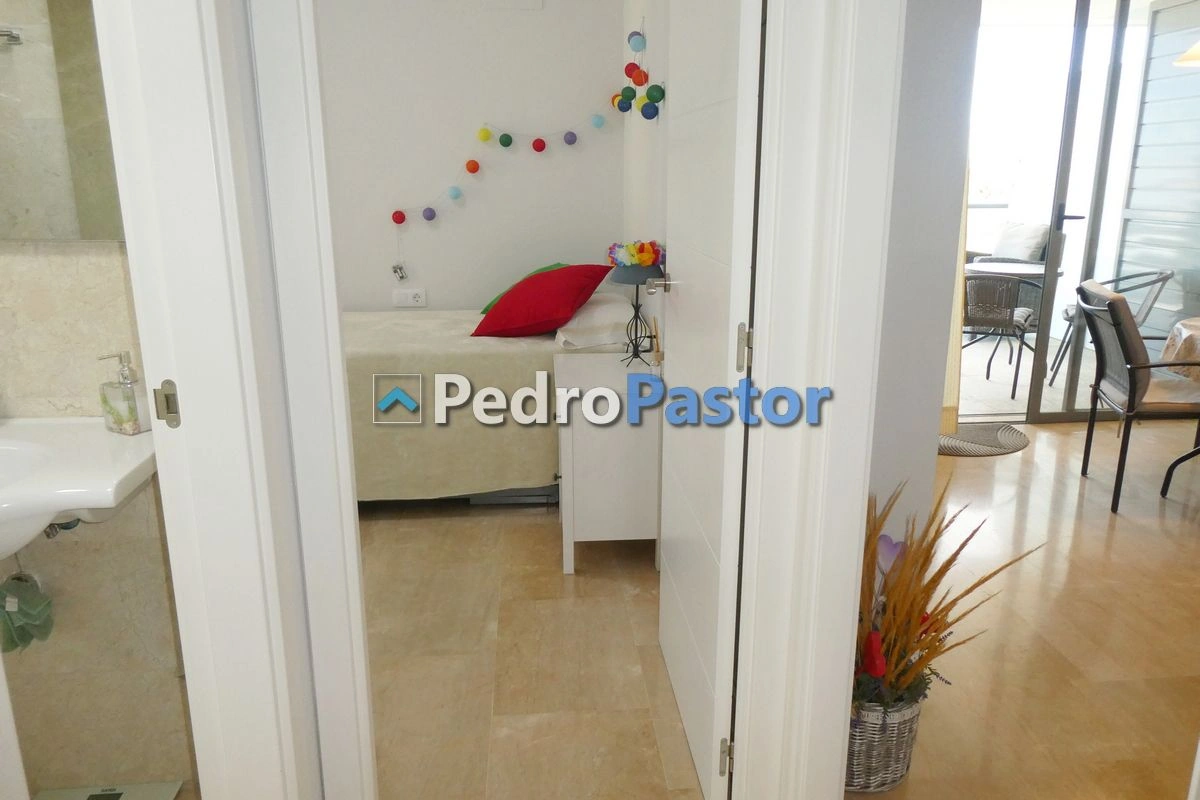 AP204 - Apartamento de 2 dormitorios en 2ª línea de playa en El Verger
