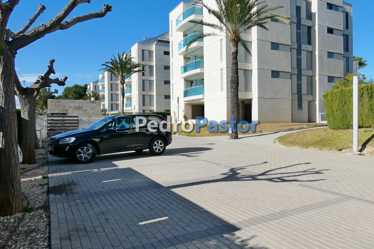 AP204 - Apartamento de 2 dormitorios en 2ª línea de playa en El Verger