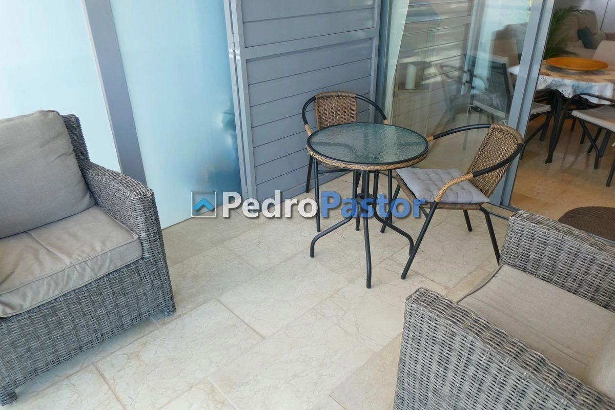AP204 - Apartamento de 2 dormitorios en 2ª línea de playa en El Verger