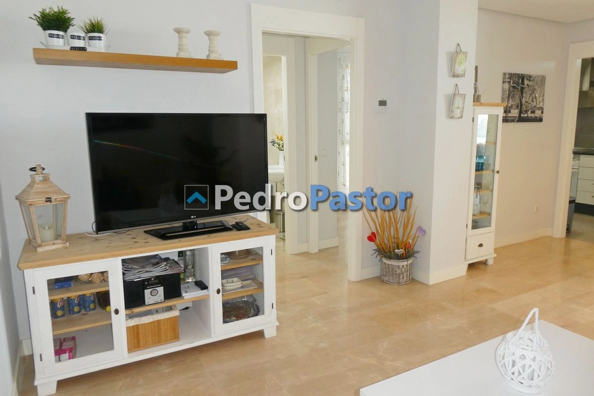 AP204 - Apartamento de 2 dormitorios en 2ª línea de playa en El Verger