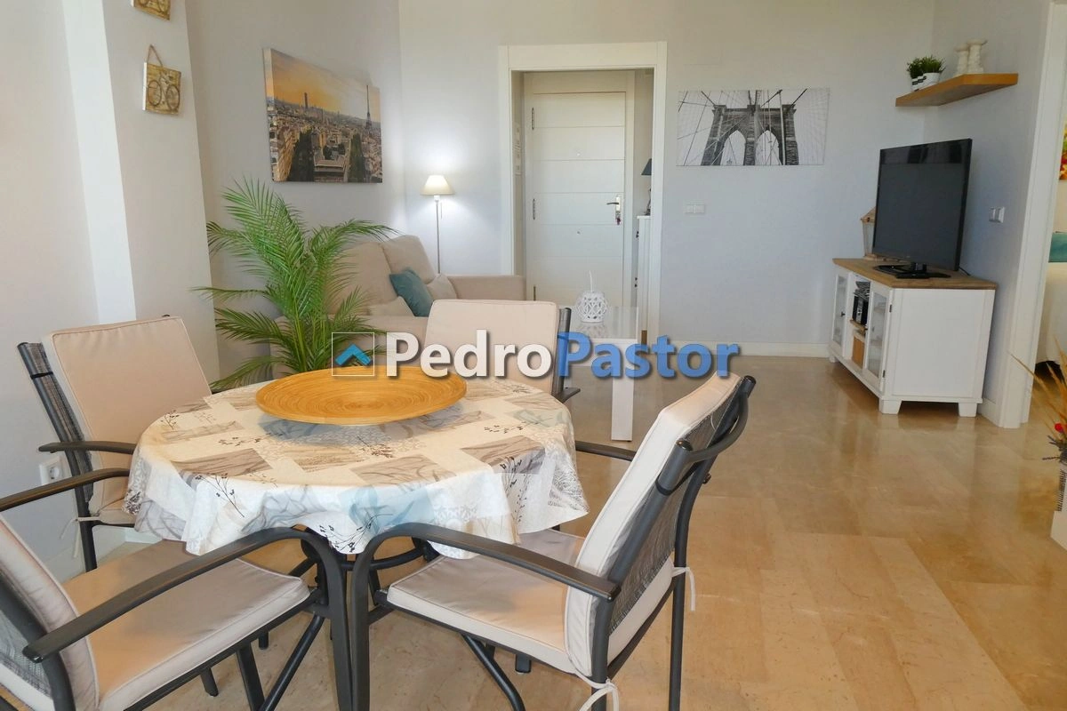AP204 - Apartamento de 2 dormitorios en 2ª línea de playa en El Verger