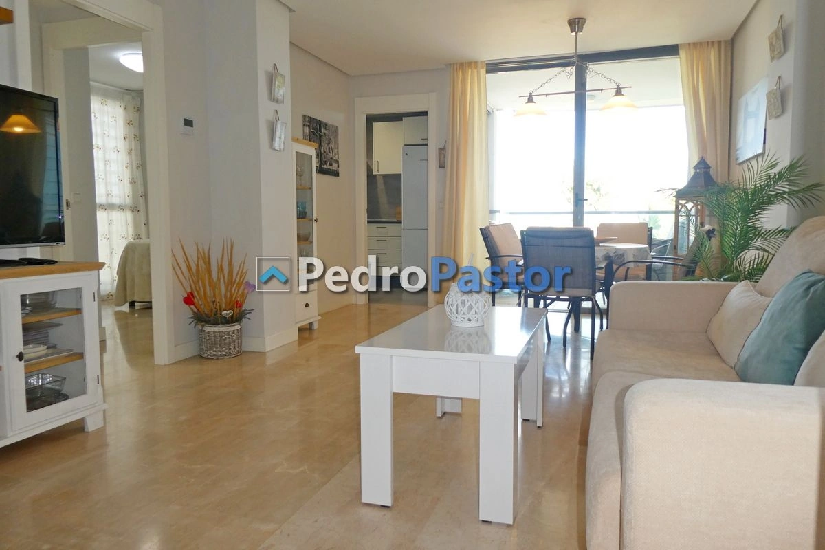 AP204 - Apartamento de 2 dormitorios en 2ª línea de playa en El Verger