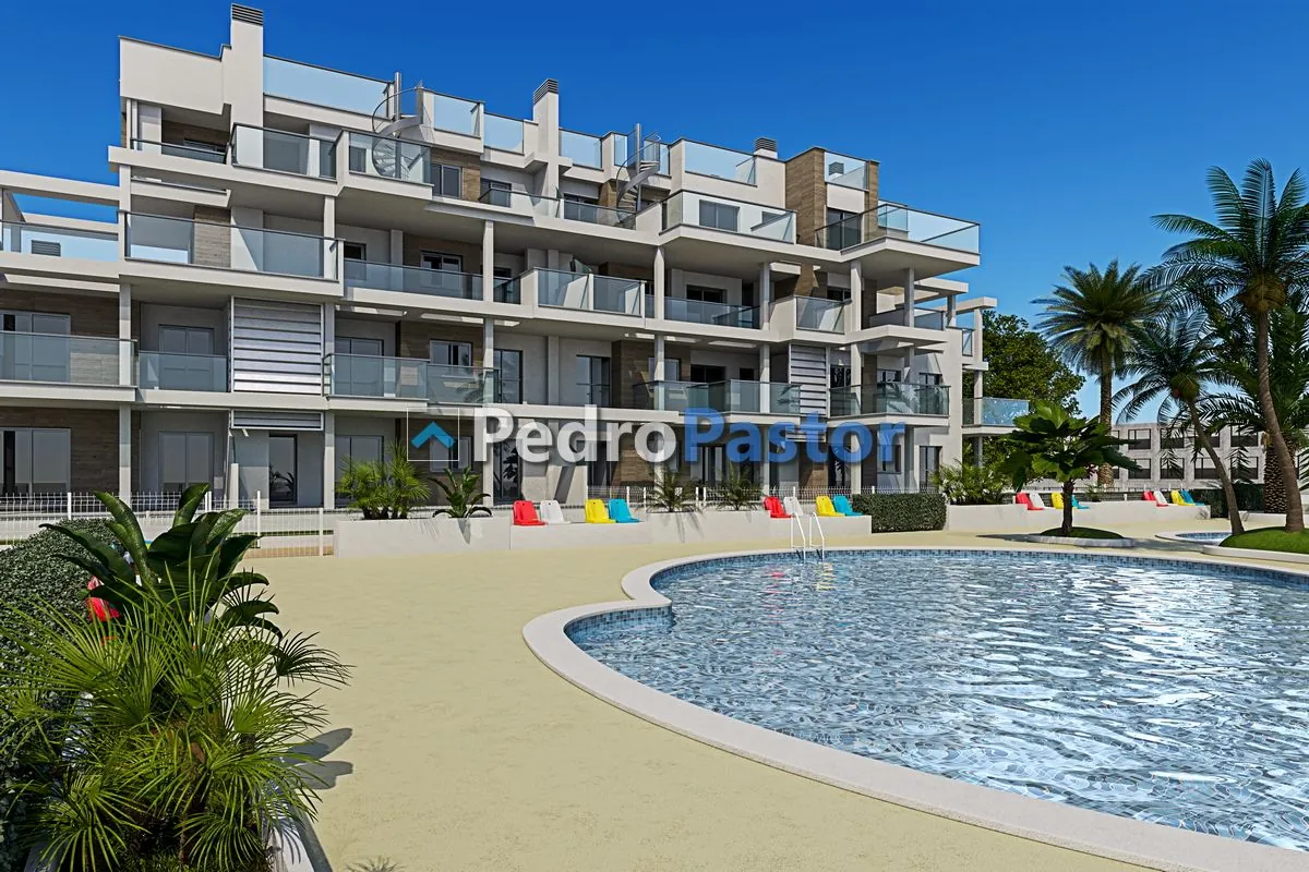 Apartamento 3 dormitorios en el Km 2,5 de Las Marinas en Dénia
