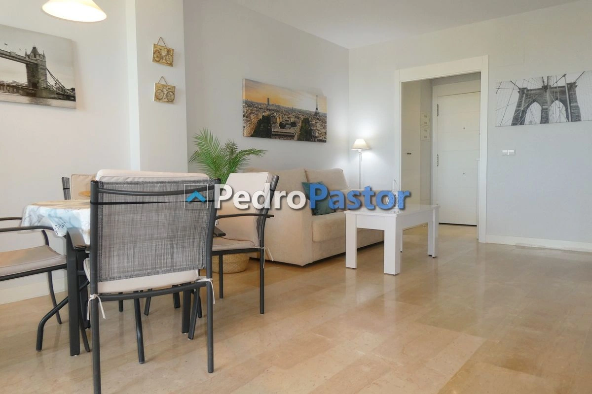 AP204 - Apartamento de 2 dormitorios en 2ª línea de playa en El Verger