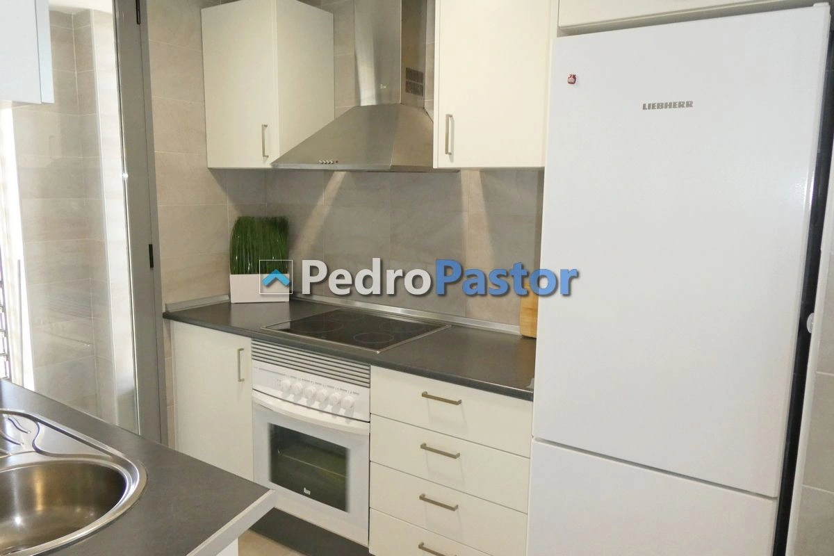 AP204 - Apartamento de 2 dormitorios en 2ª línea de playa en El Verger