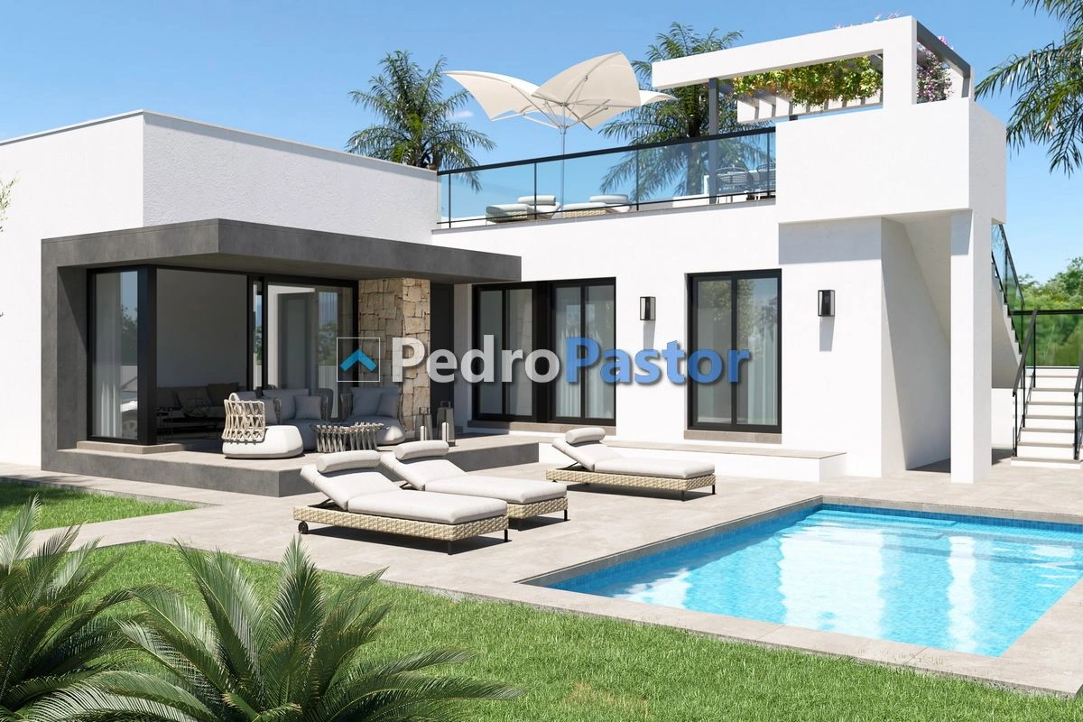 CH22A - Chalet individual de 3 dormitorios en Els Poblets