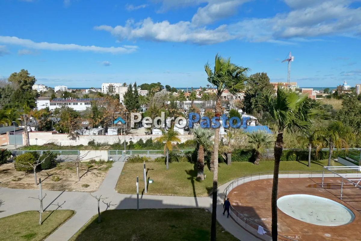 AP204 - Apartamento de 2 dormitorios en 2ª línea de playa en El Verger