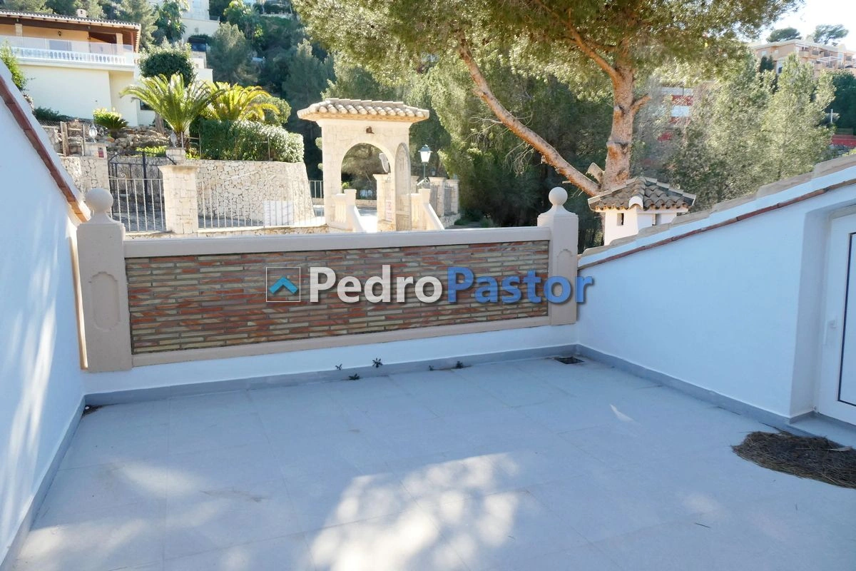 CH067 - Chalet independiente de 6 dormitorios en La Sella - Pedreguer