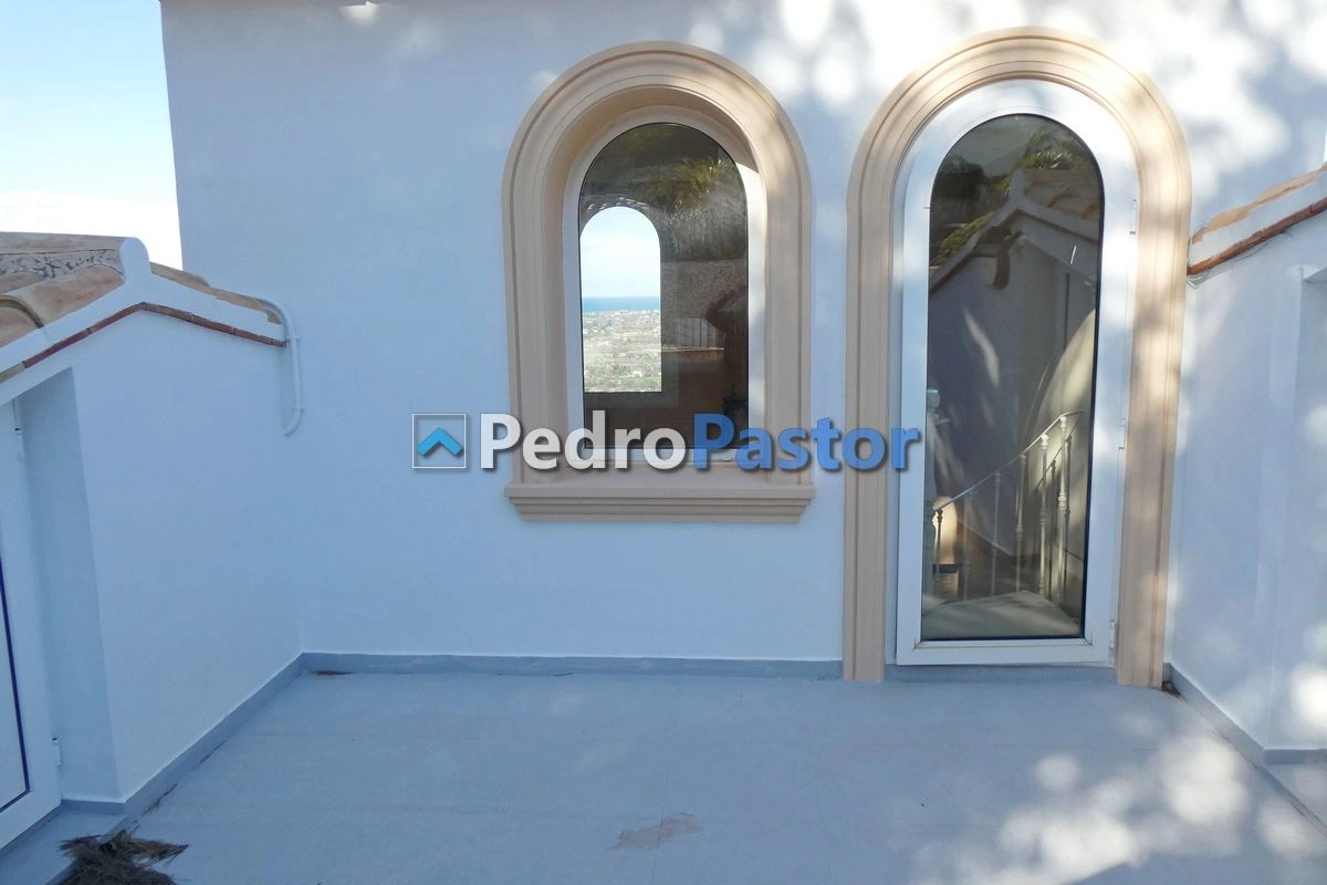 CH067 - Chalet independiente de 6 dormitorios en La Sella - Pedreguer