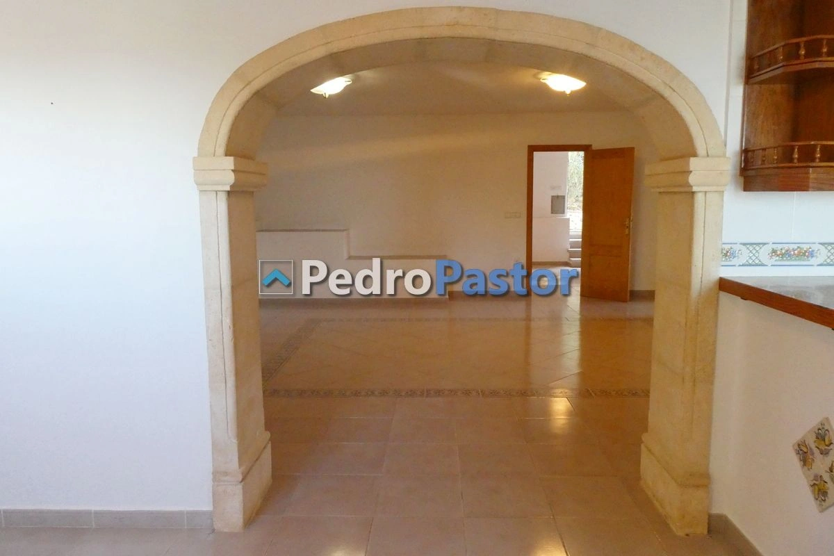 CH067 - Chalet independiente de 6 dormitorios en La Sella - Pedreguer