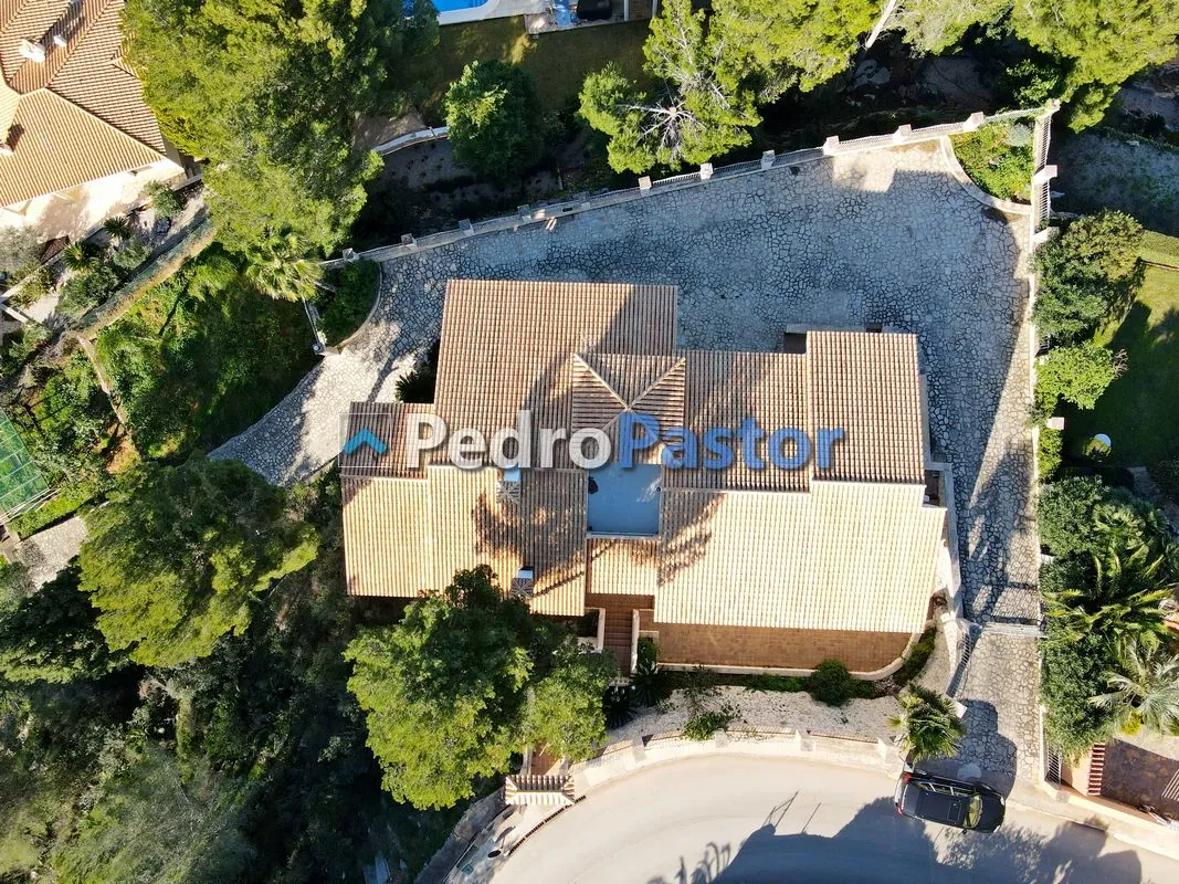 CH067 - Chalet independiente de 6 dormitorios en La Sella - Pedreguer