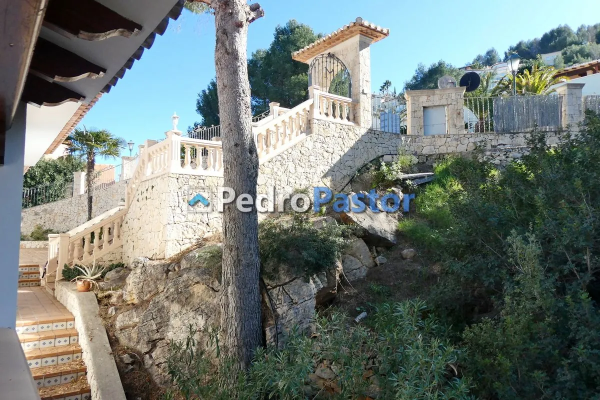 CH067 - Chalet independiente de 6 dormitorios en La Sella - Pedreguer