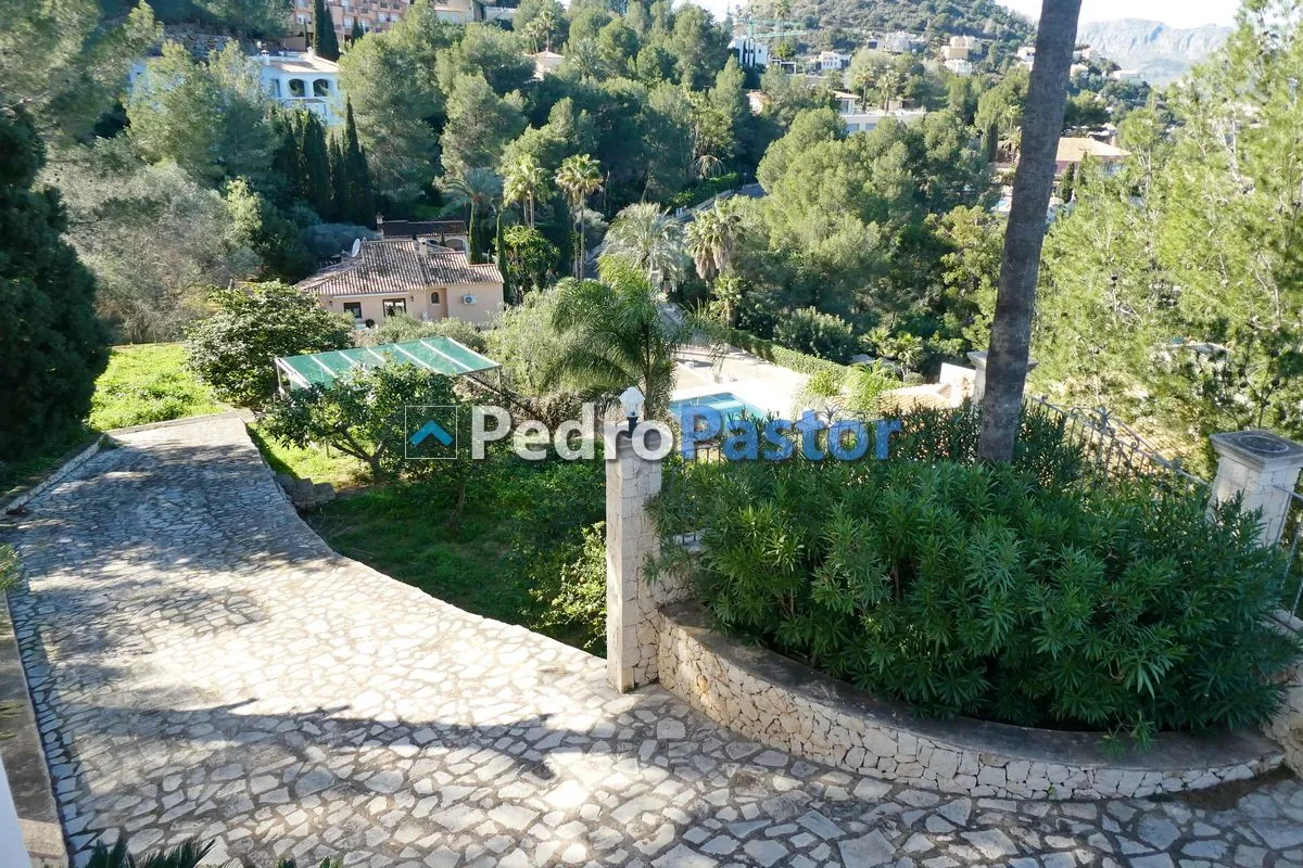 CH067 - Chalet independiente de 6 dormitorios en La Sella - Pedreguer