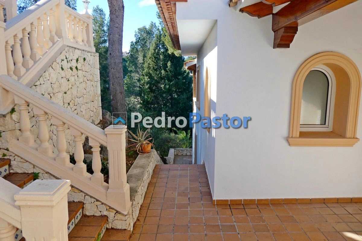 CH067 - Chalet independiente de 6 dormitorios en La Sella - Pedreguer