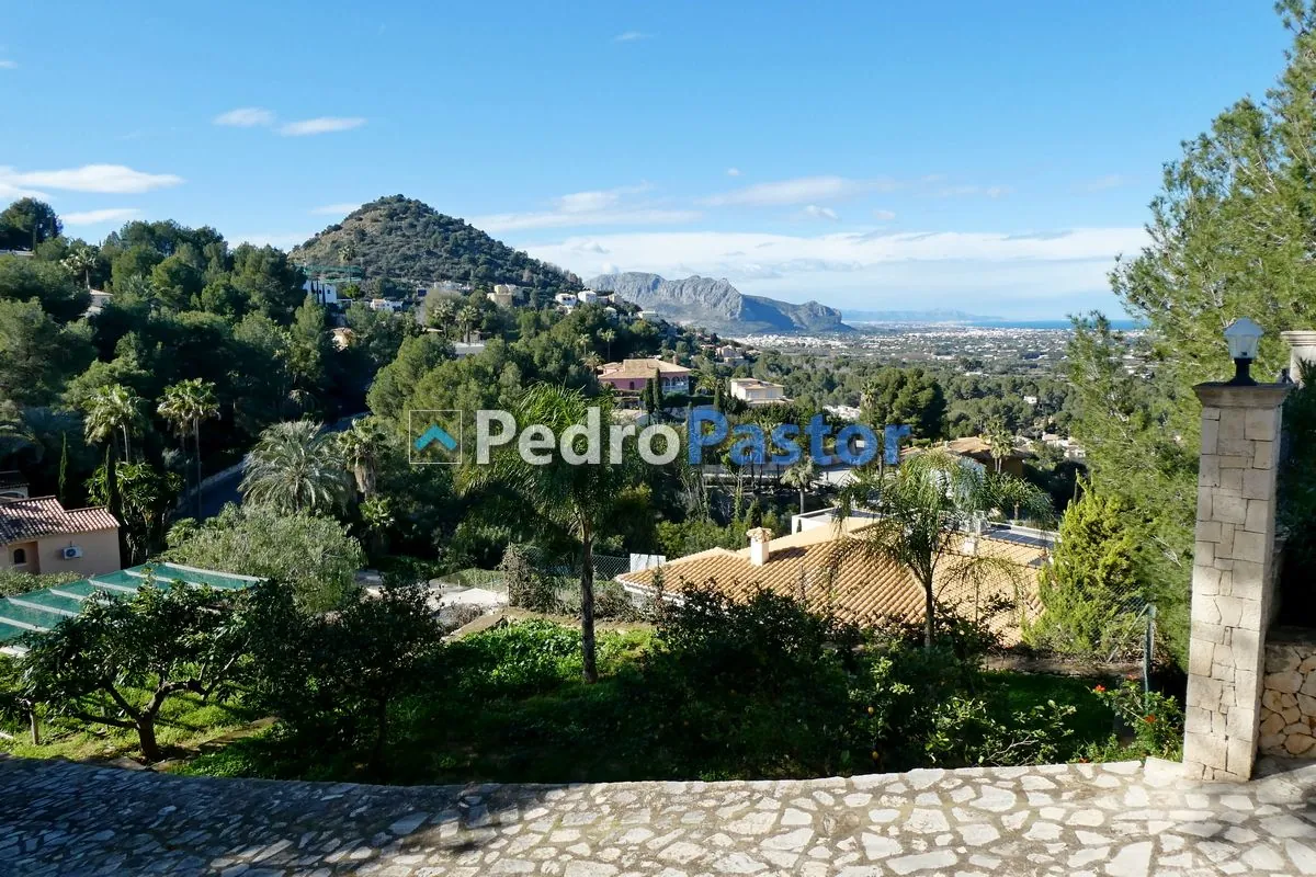 CH067 - Chalet independiente de 6 dormitorios en La Sella - Pedreguer