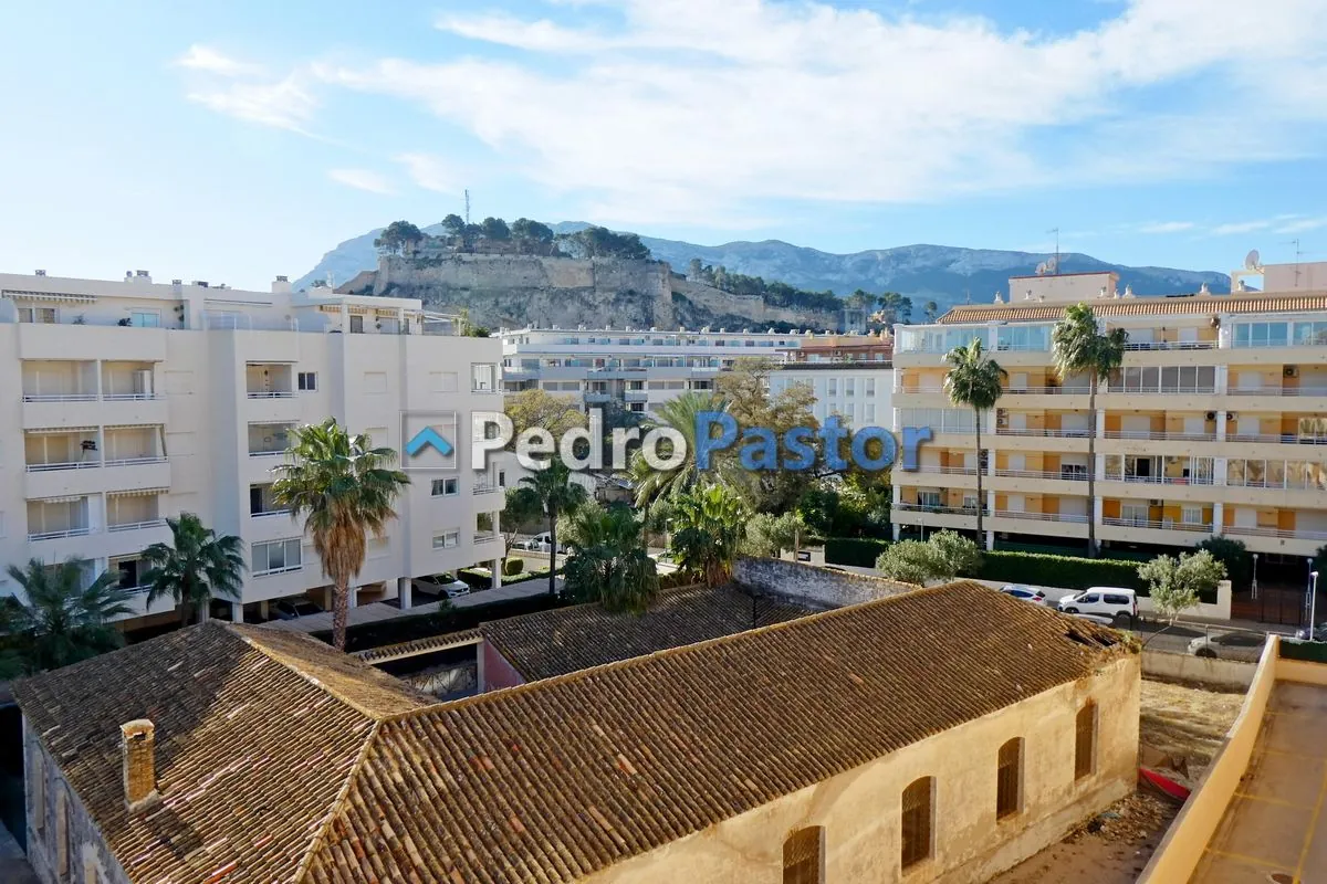 Apartamento 3 dormitorios en 1ª línea de playa en Las Marinas