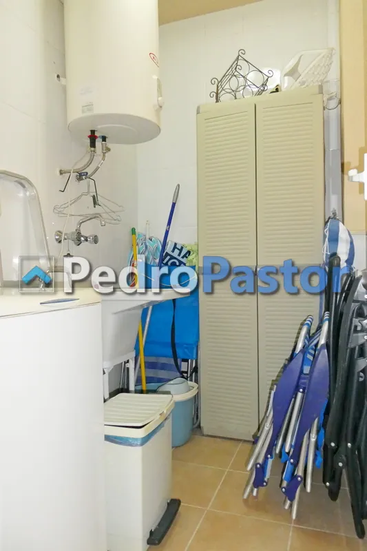 Apartamento 3 dormitorios en 1ª línea de playa en Las Marinas