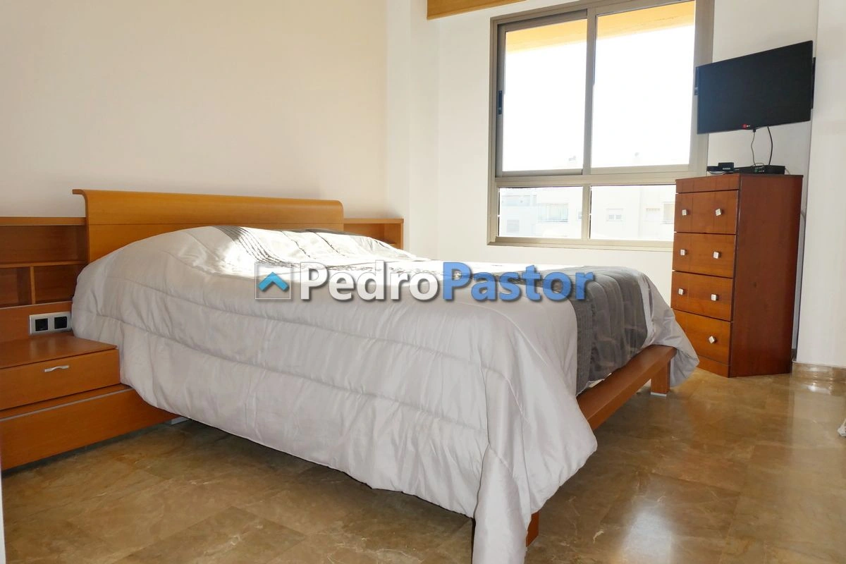 Apartamento 3 dormitorios en 1ª línea de playa en Las Marinas