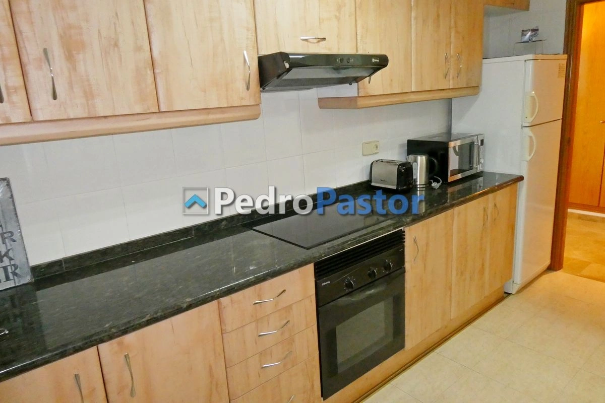 Apartamento 3 dormitorios en 1ª línea de playa en Las Marinas