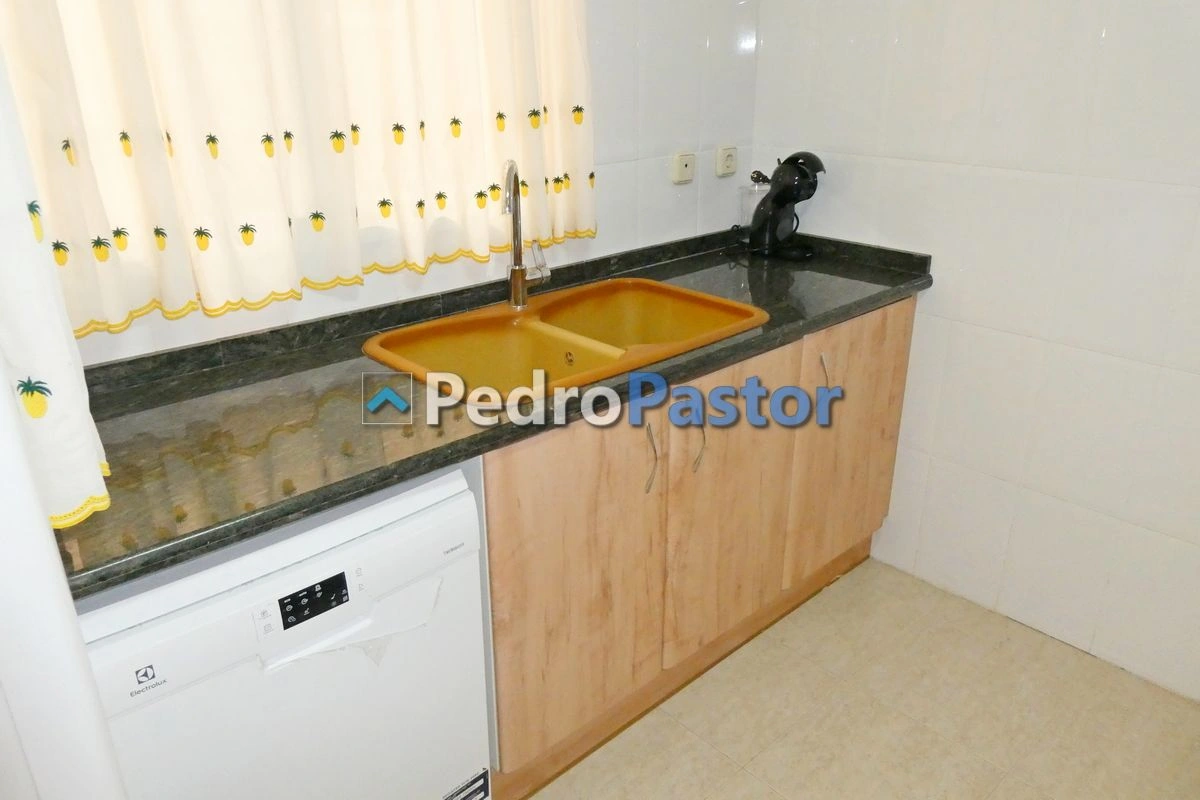 Apartamento 3 dormitorios en 1ª línea de playa en Las Marinas