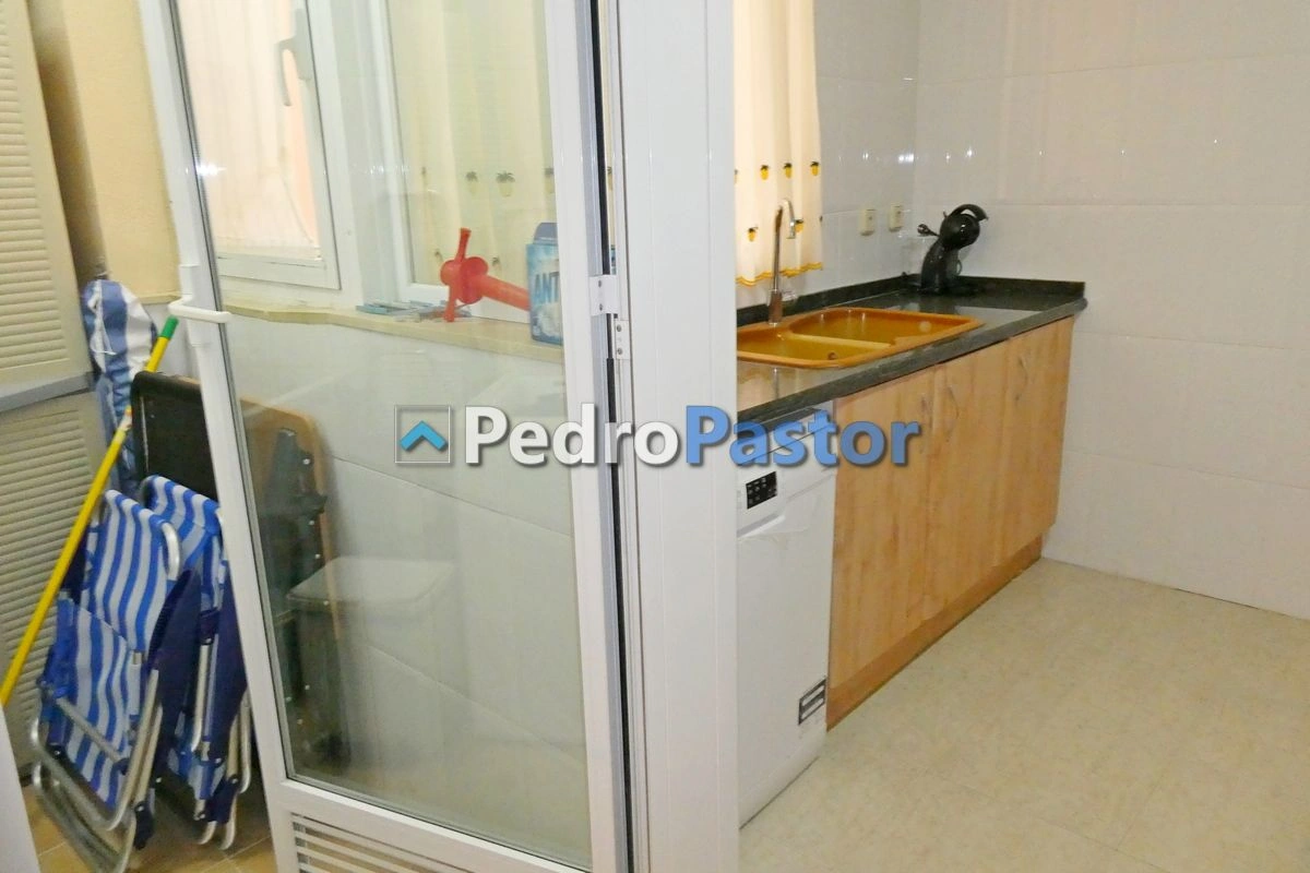 Apartamento 3 dormitorios en 1ª línea de playa en Las Marinas