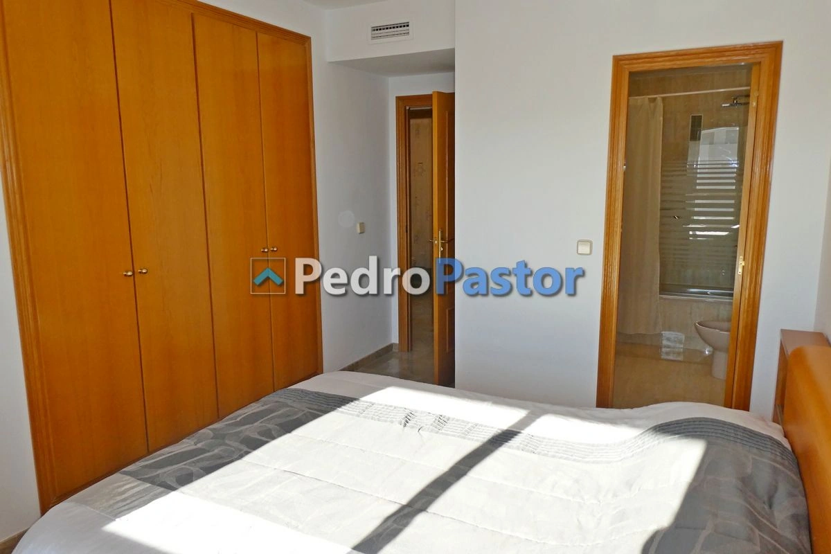 Apartamento 3 dormitorios en 1ª línea de playa en Las Marinas