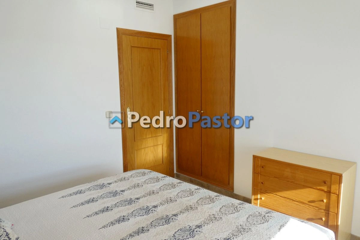 Apartamento 3 dormitorios en 1ª línea de playa en Las Marinas