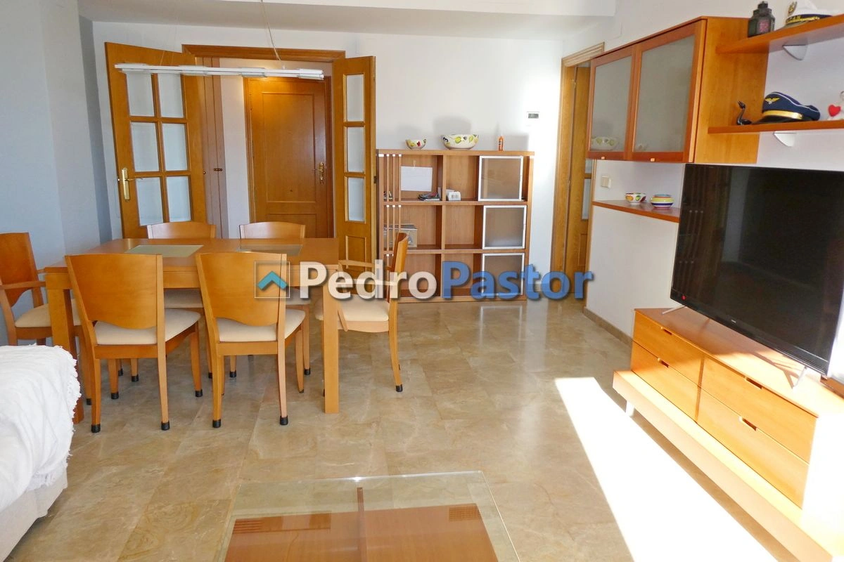 Apartamento 3 dormitorios en 1ª línea de playa en Las Marinas