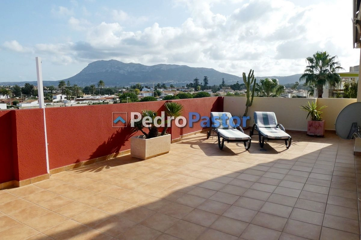 AP169 - Apartamento 3 dormitorios en el Km 3,5 de Las Marinas en Dénia