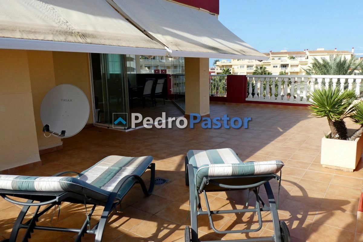 AP169 - Apartamento 3 dormitorios en el Km 3,5 de Las Marinas en Dénia