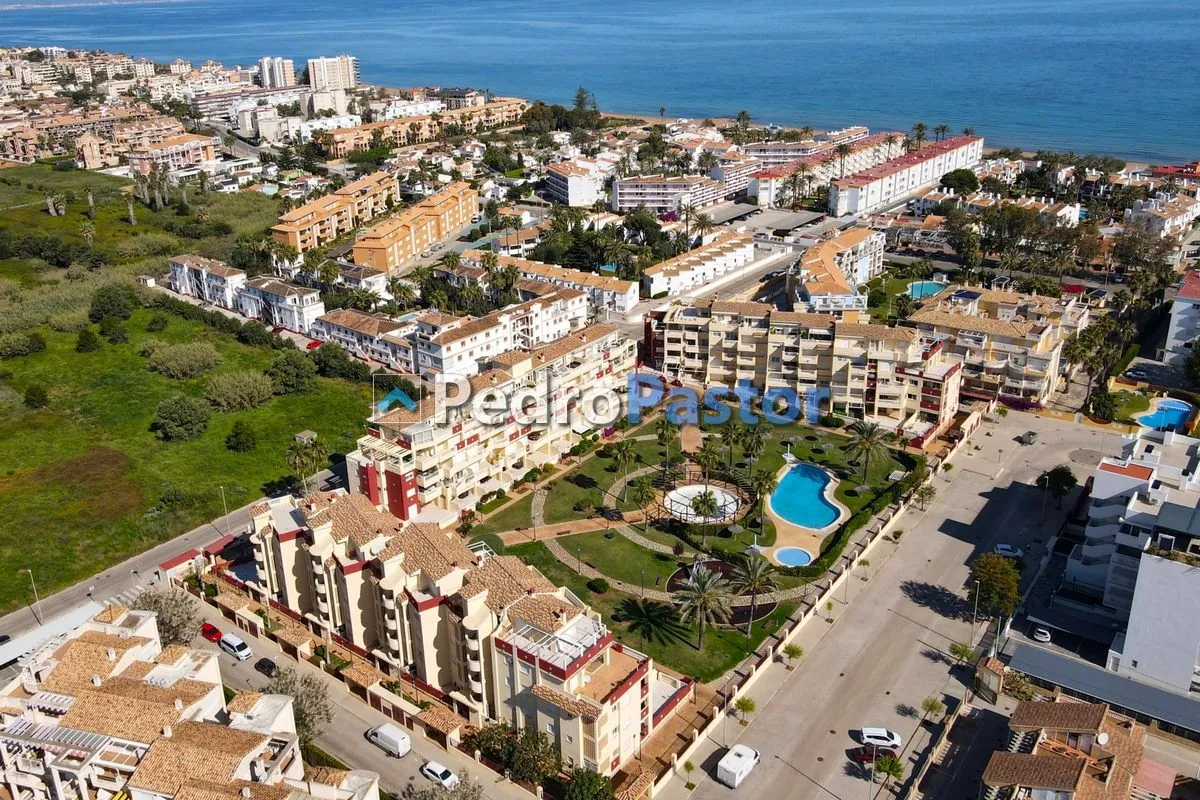 AP169 - Apartamento 3 dormitorios en el Km 3,5 de Las Marinas en Dénia