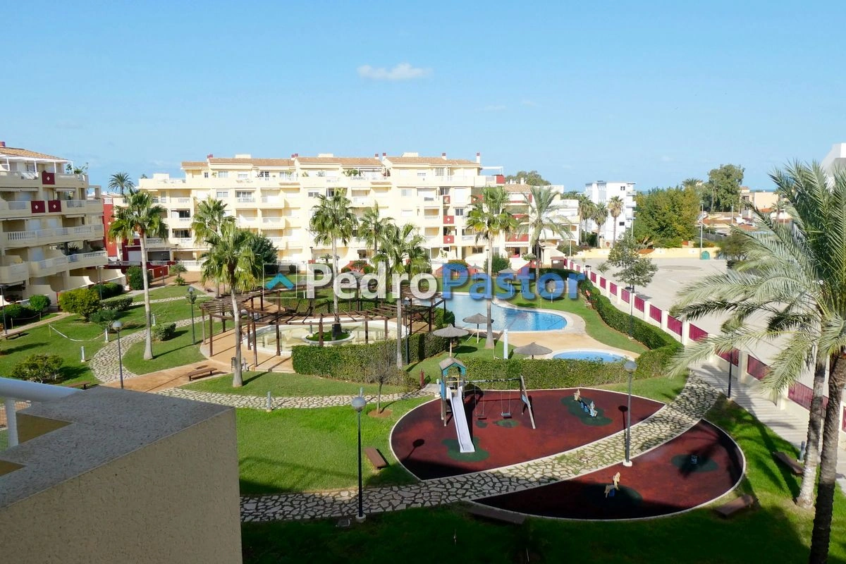 AP169 - Apartamento 3 dormitorios en el Km 3,5 de Las Marinas en Dénia