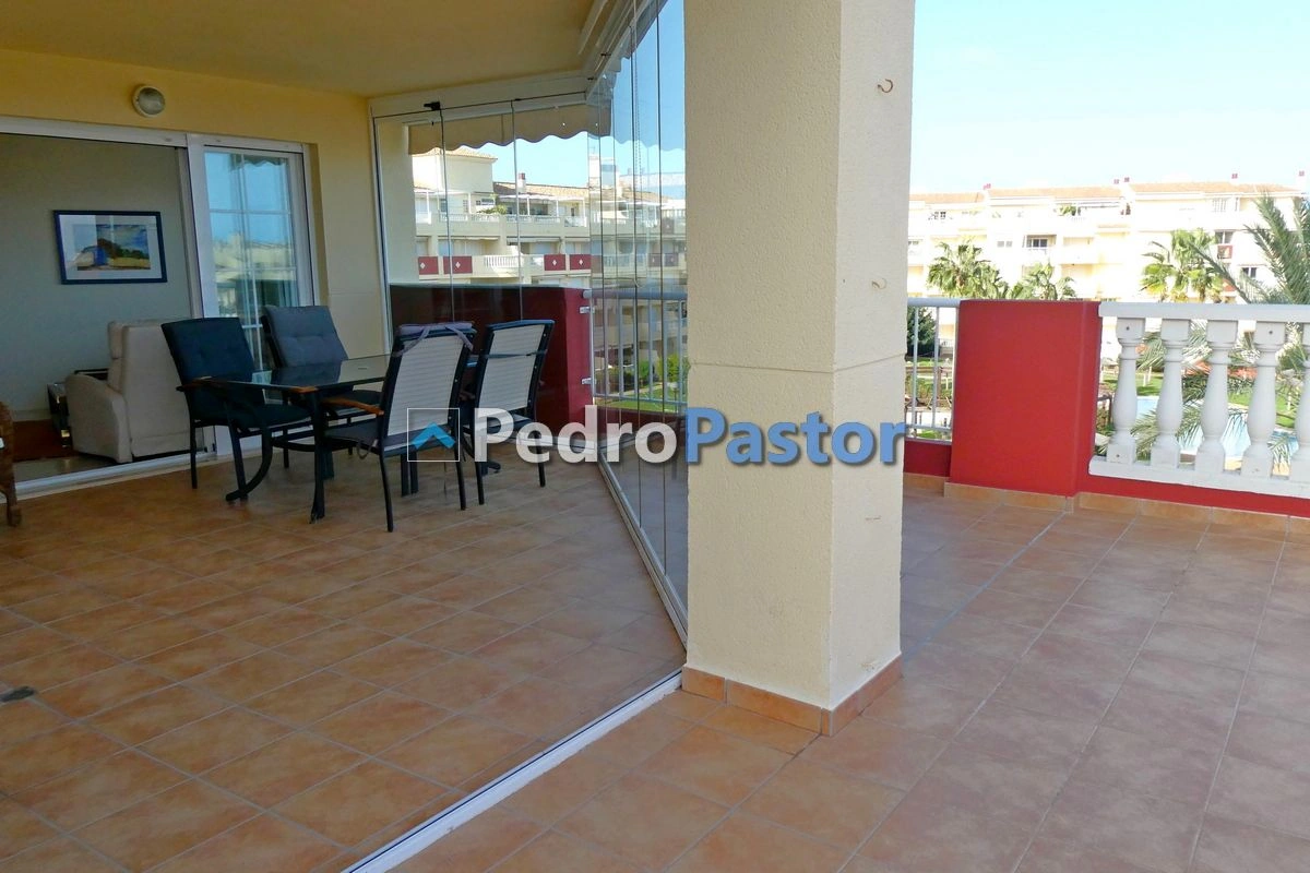 AP169 - Apartamento 3 dormitorios en el Km 3,5 de Las Marinas en Dénia