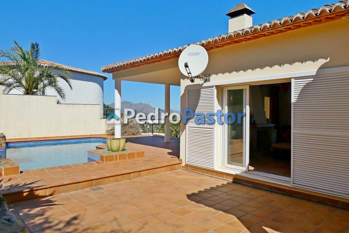 CH080 - Chalet independiente de 3 dormitorios en La Sella