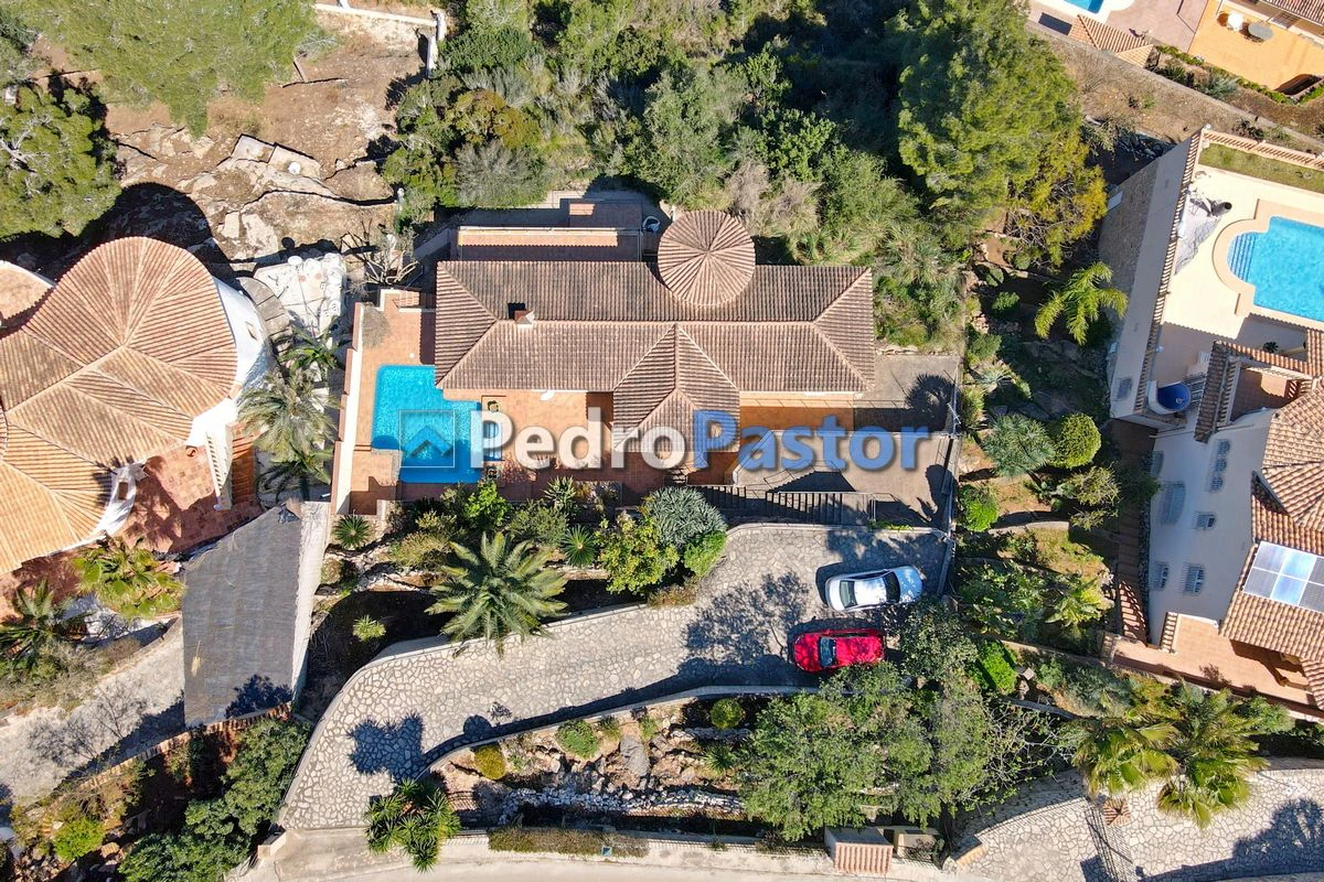 CH080 - Chalet independiente de 3 dormitorios en La Sella