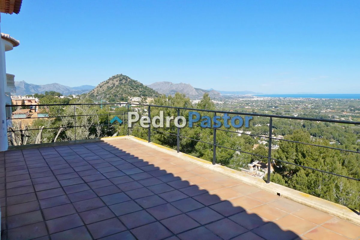 CH080 - Chalet independiente de 3 dormitorios en La Sella