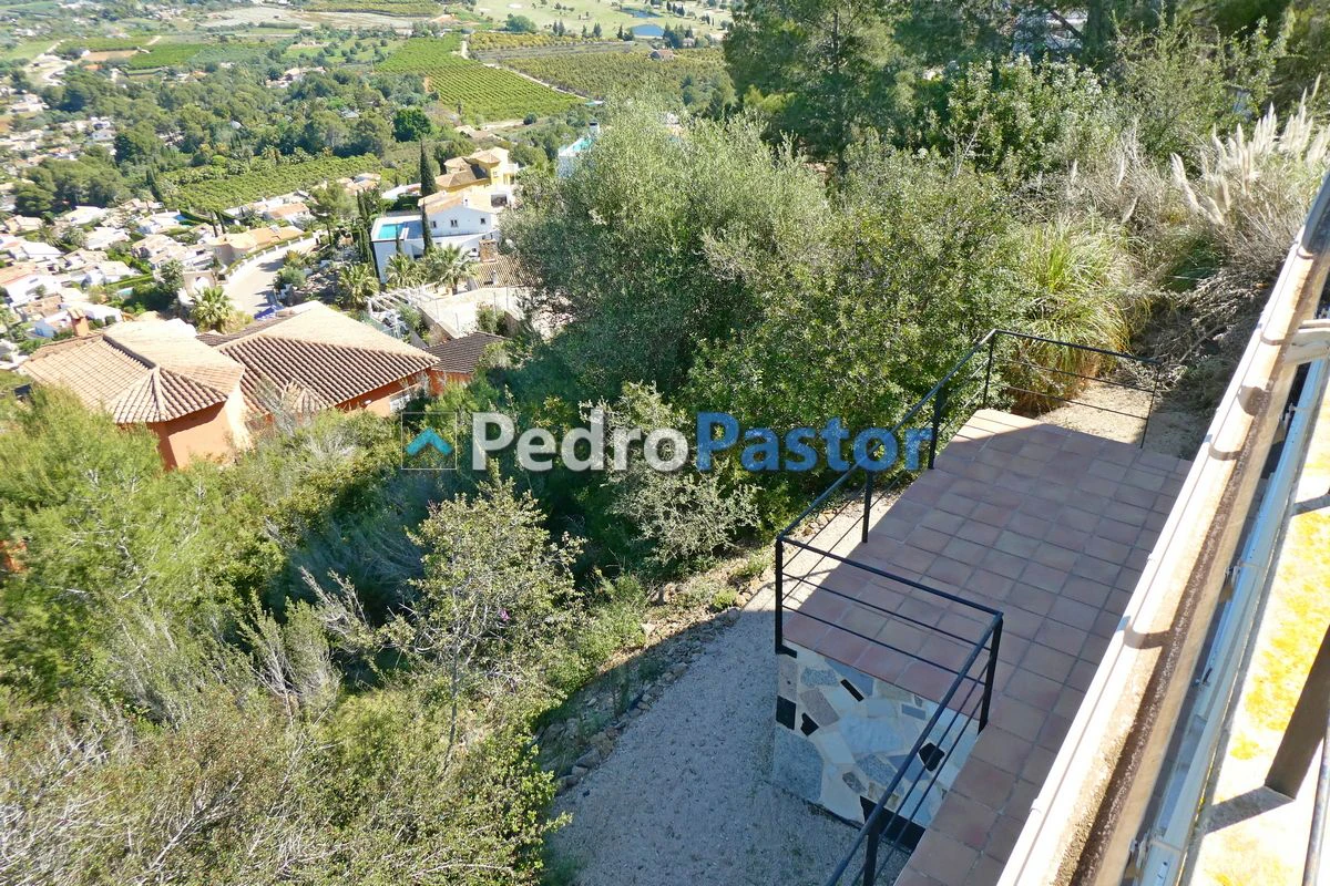 CH080 - Chalet independiente de 3 dormitorios en La Sella