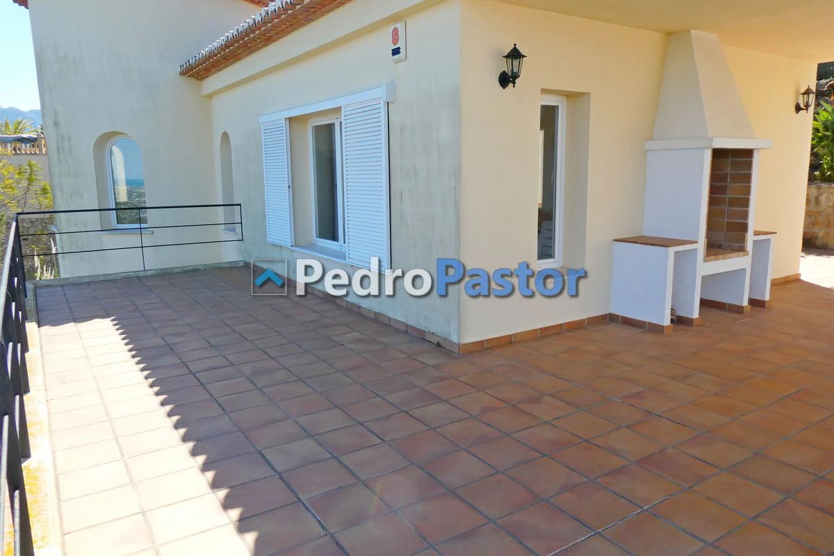 CH080 - Chalet independiente de 3 dormitorios en La Sella