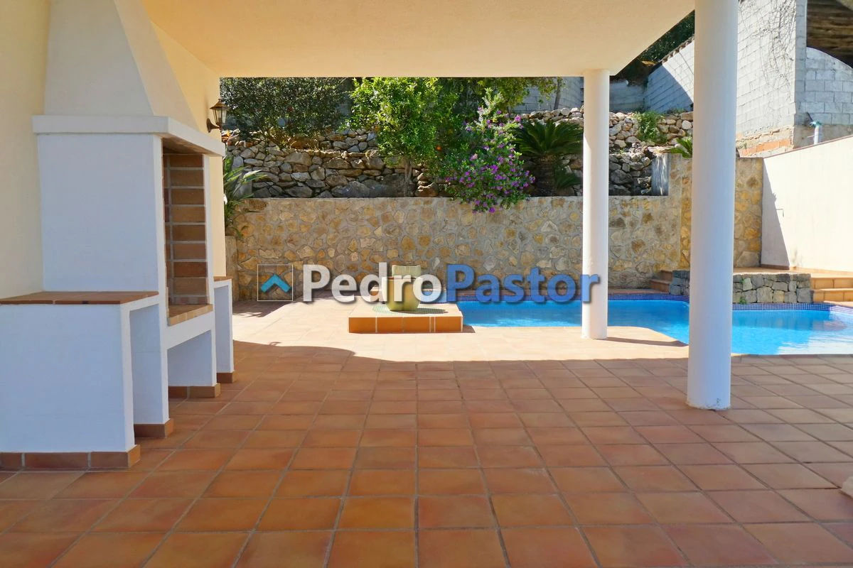 CH080 - Chalet independiente de 3 dormitorios en La Sella