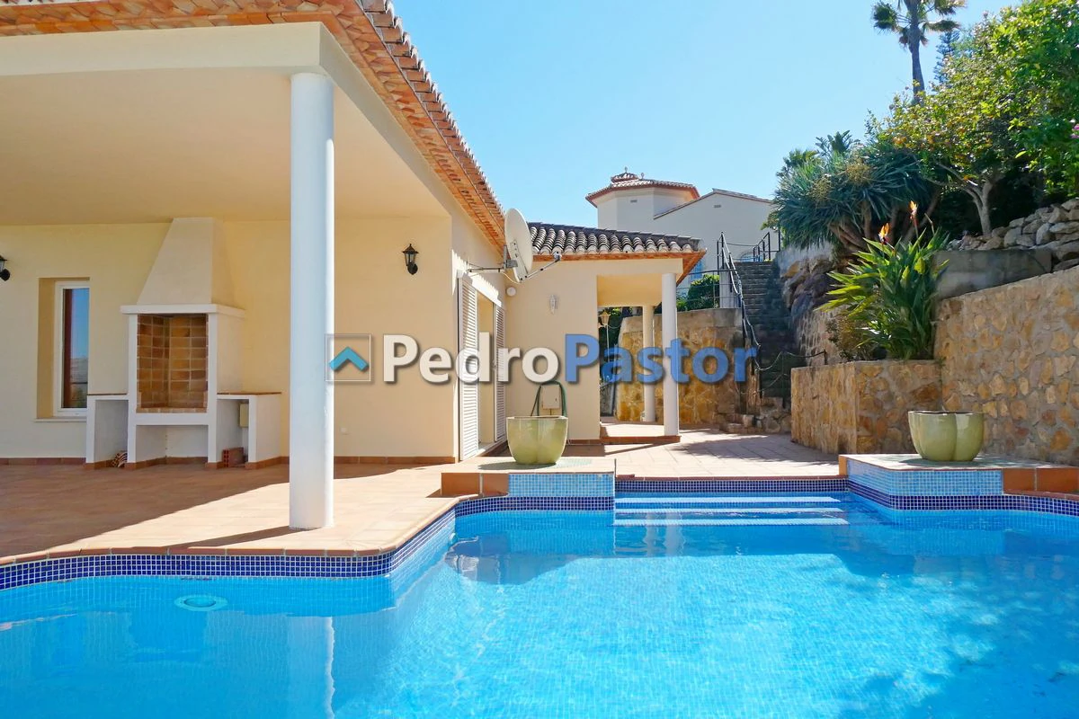 CH080 - Chalet independiente de 3 dormitorios en La Sella