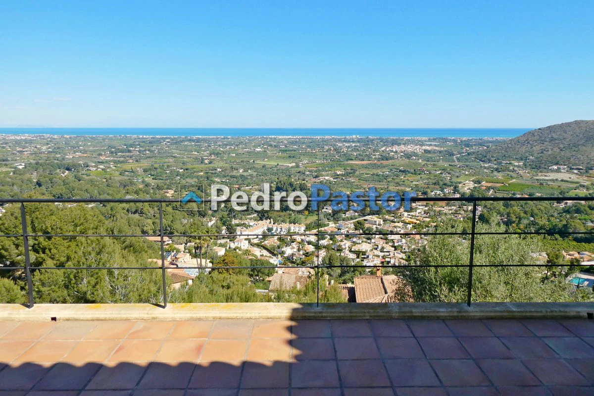 CH080 - Chalet independiente de 3 dormitorios en La Sella