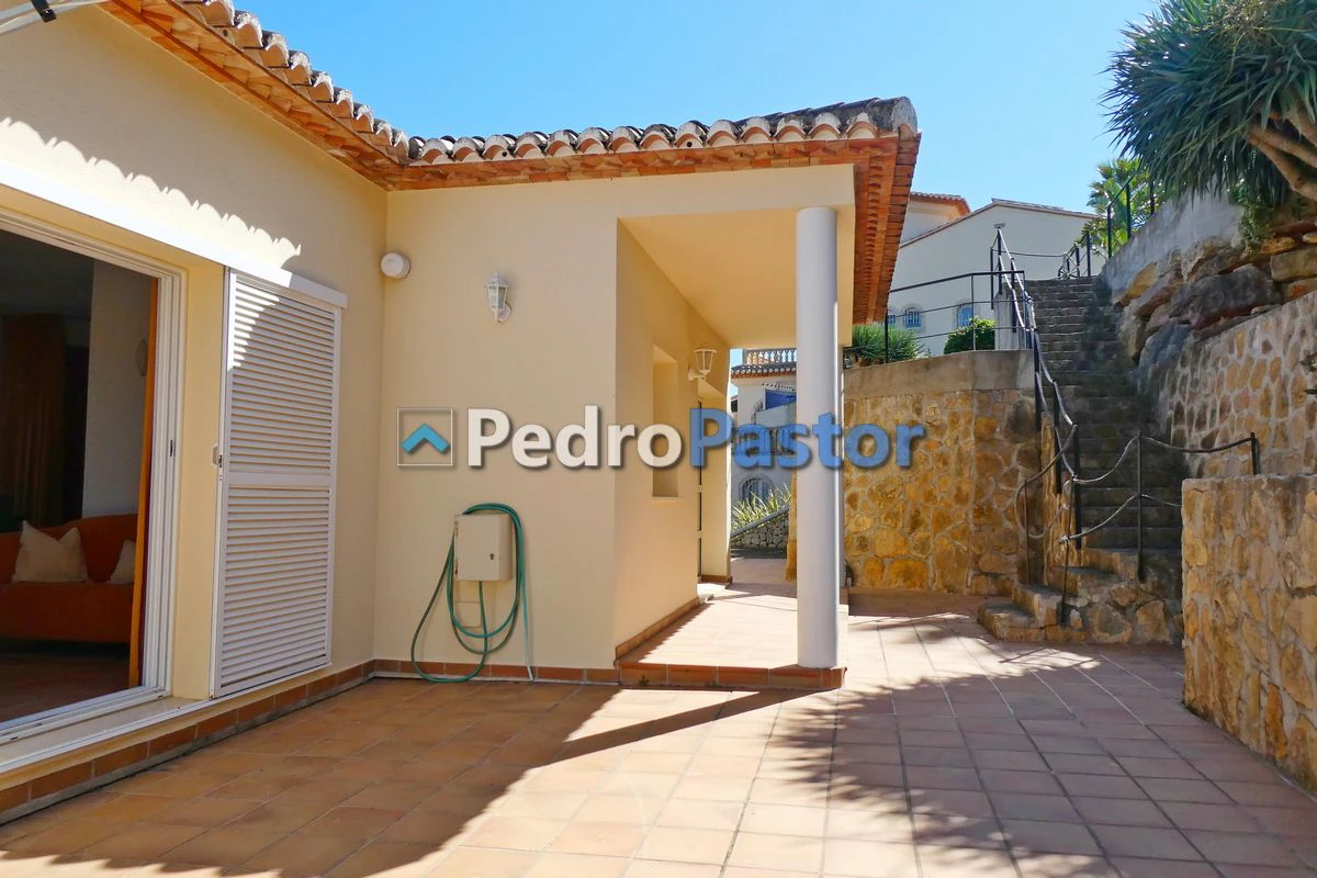 CH080 - Chalet independiente de 3 dormitorios en La Sella