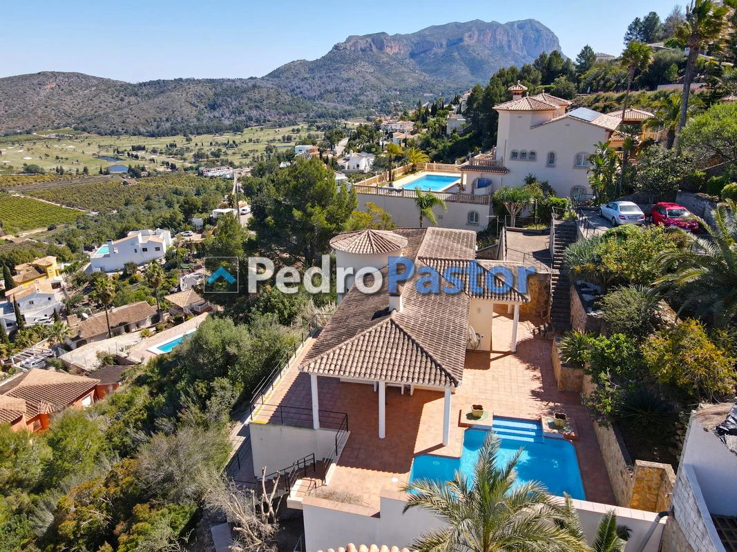 CH080 - Chalet independiente de 3 dormitorios en La Sella