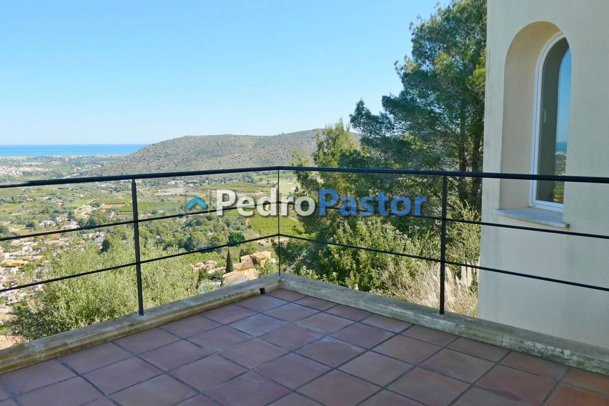 CH080 - Chalet independiente de 3 dormitorios en La Sella