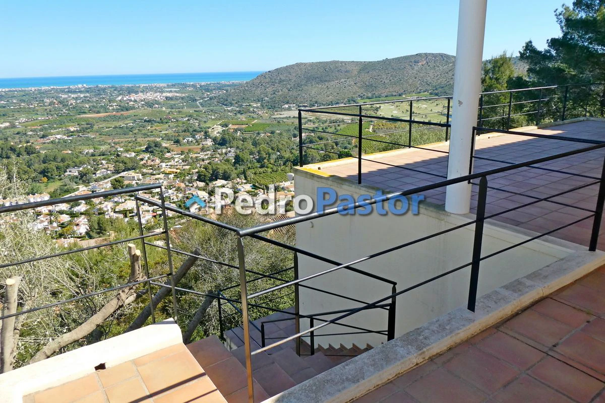 CH080 - Chalet independiente de 3 dormitorios en La Sella